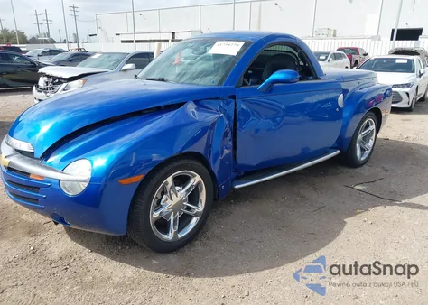 2006 Chevrolet Ssr из США, поврежденный, VIN 1GCES14H36B122399